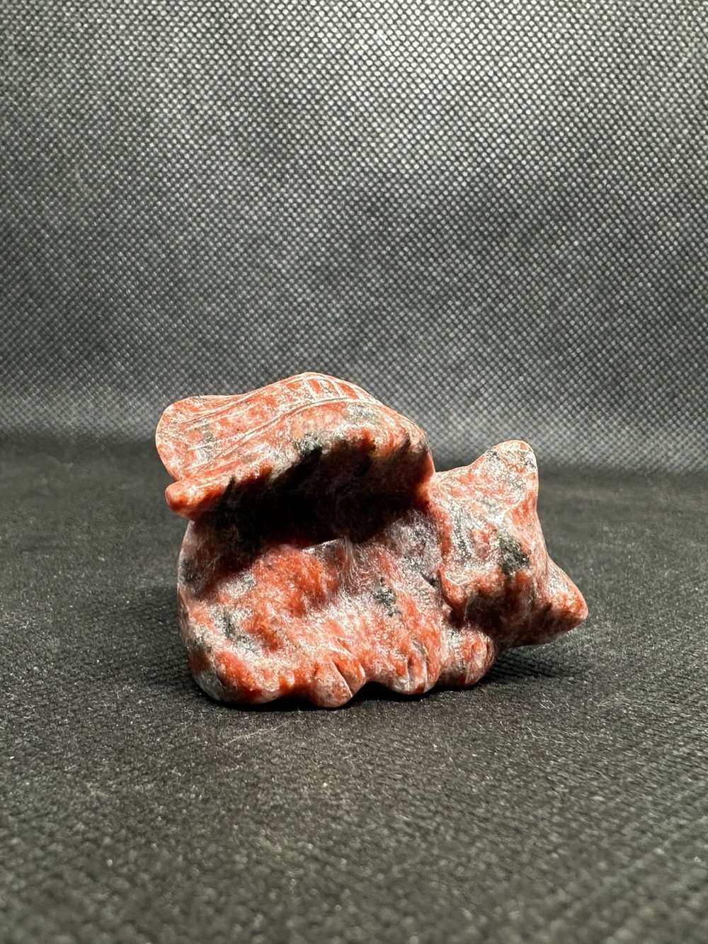 Red Jasper angel cat